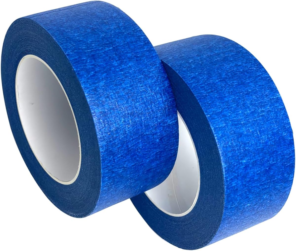 Painters Tape 2 Inch Wide, 2 Rolls Blue Masking Tape, 2 Inches x 55 Yards x 2 Rolls, 110 Yards in Total