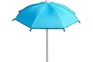 Little Tikes Umbrella Only - Replacement Mini Umbrella for COZYNUT Squirrel Feeder...