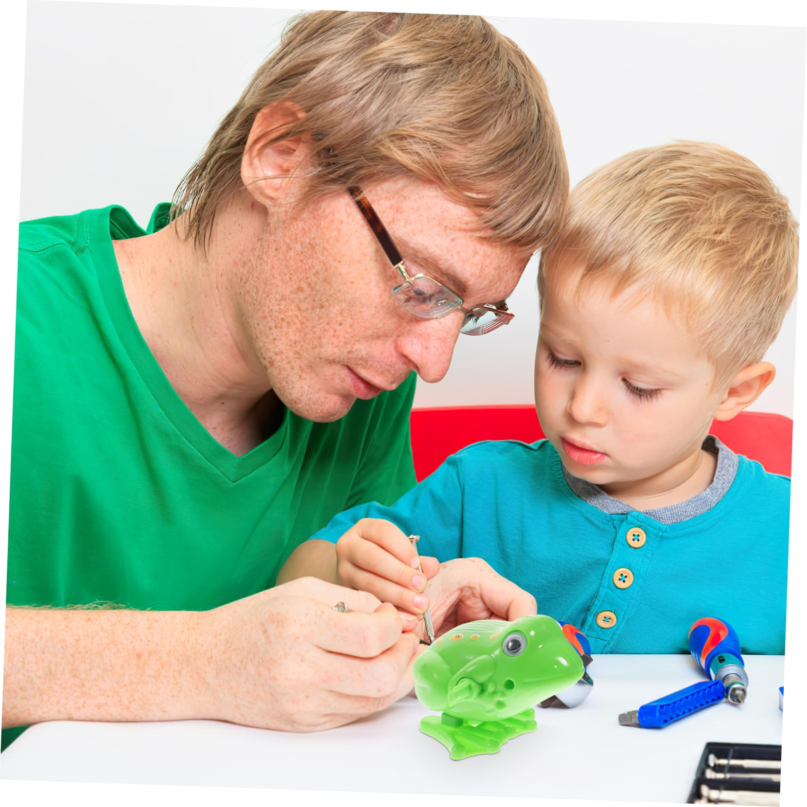 カエルとゾウのおもちゃセット 71VHfwaW7EL._AC_UF350,