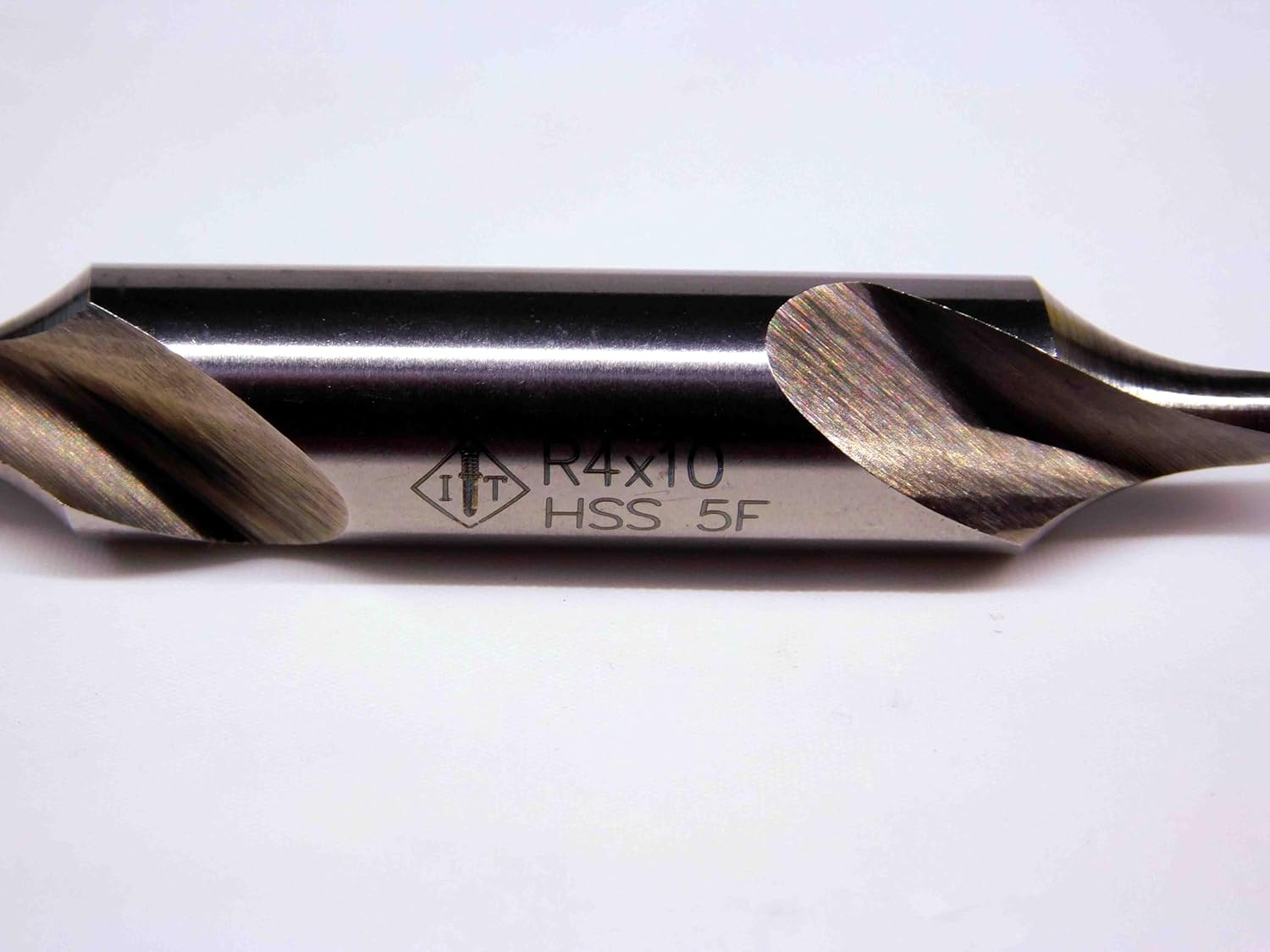 M & J Tooling LLC New Dagger HSS Center Drill BIT 4mm O.D. 60 Degree Countersink 2.175 OAL CNC - BR4882MJT