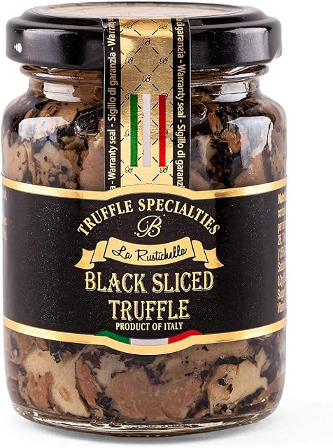 La Rustichella Black Sliced Truffle, 90 g