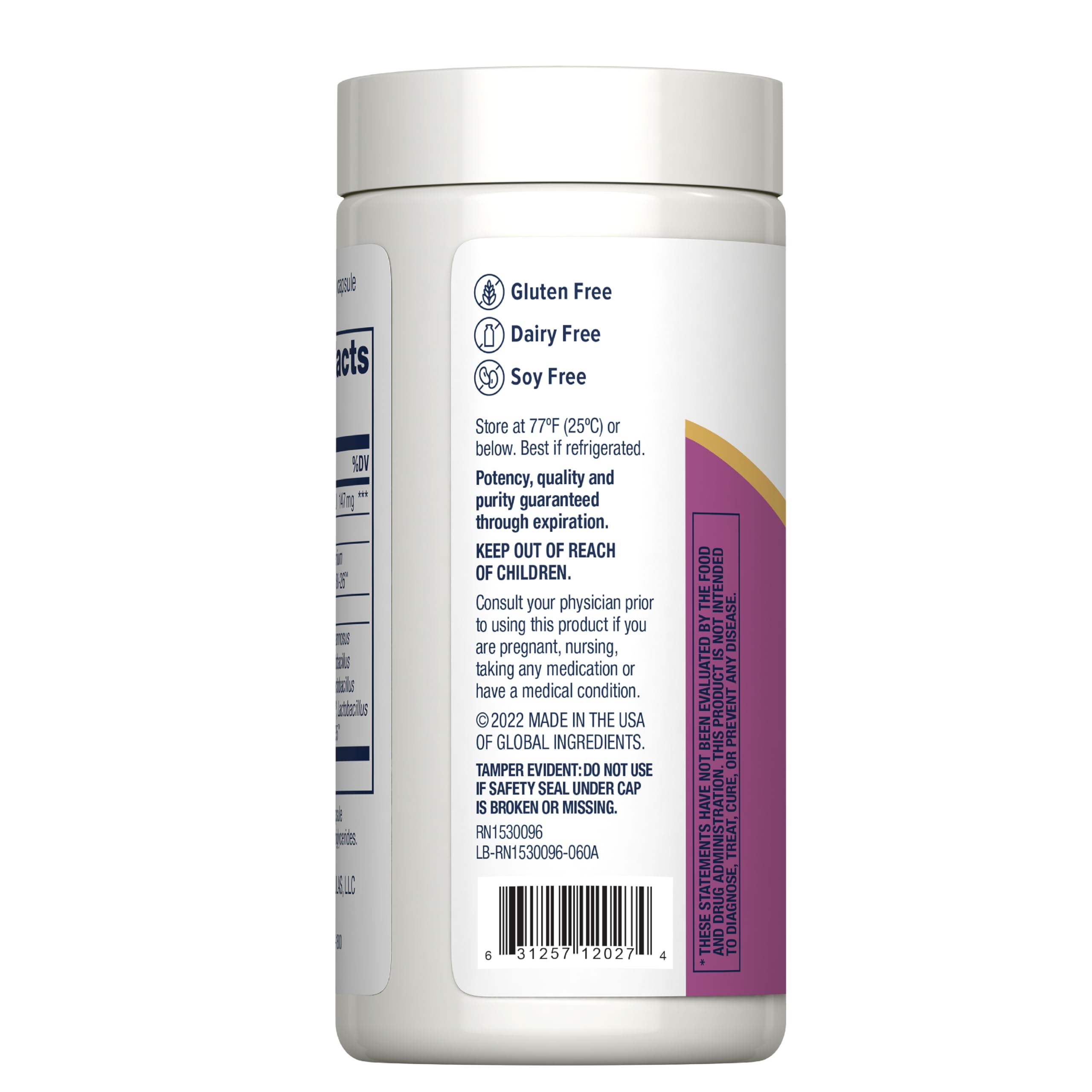 Renew Life Women's Care Probiotic 25 Billion CFU — Amazon image 3