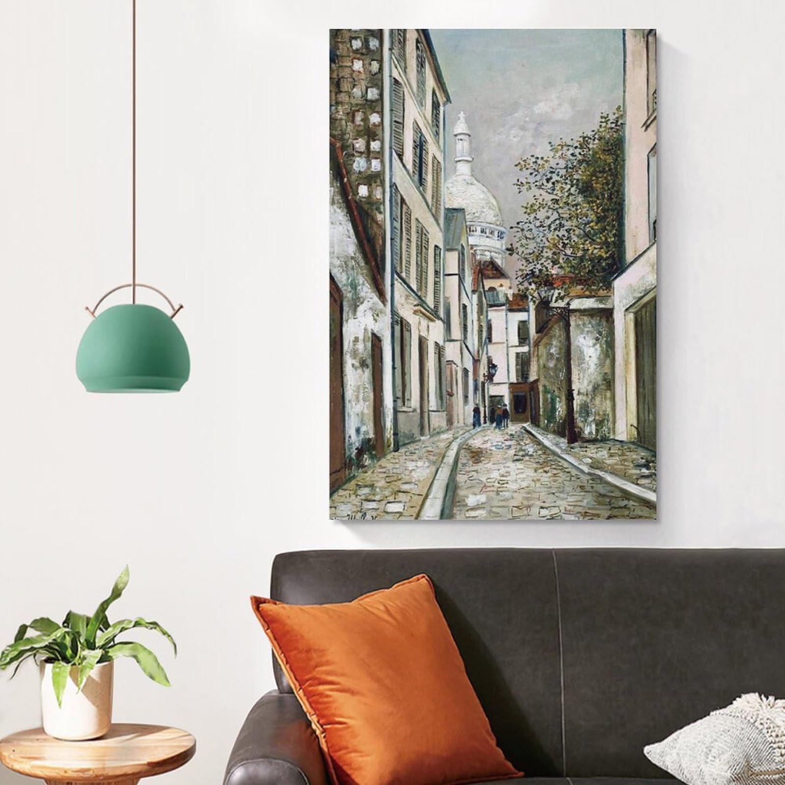 Amazon.co.jp: 絵画ポスターMaurice Utrilloモーリス・ユトリロ