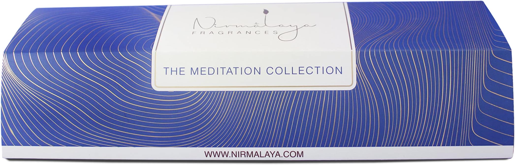 Nirmalaya Premium Meditation Collection Pack | 100% Natural and Organic | 3 Fragnances- Joy, Serene and Zen | 40 Sticks Each Fragnance