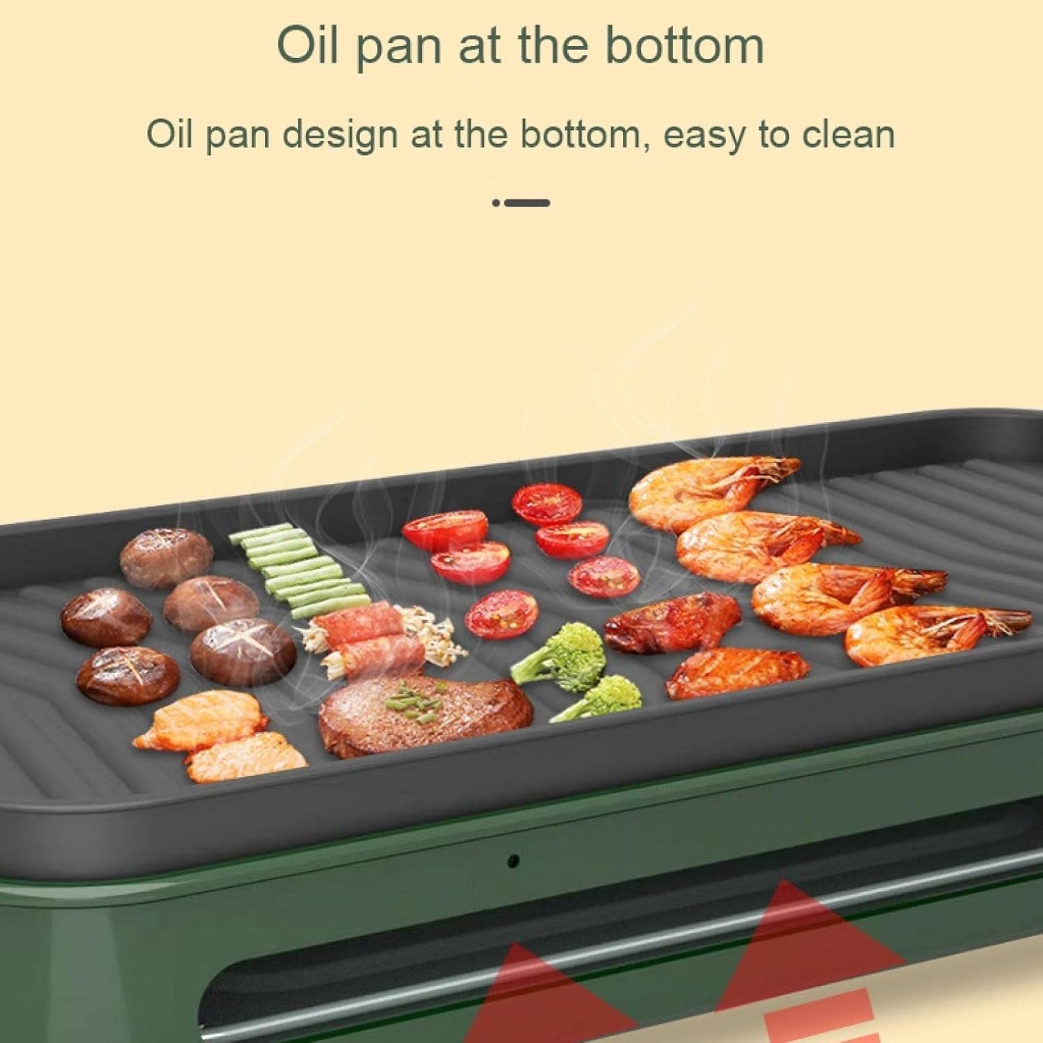 名作 電気バーベキューグリル2v無煙バーベキュー電気ケバブロータリーグリルストーブロティサリー鉄板焼きバーベキューノンスティックフライパン串 Www Designsbymissmandee Com