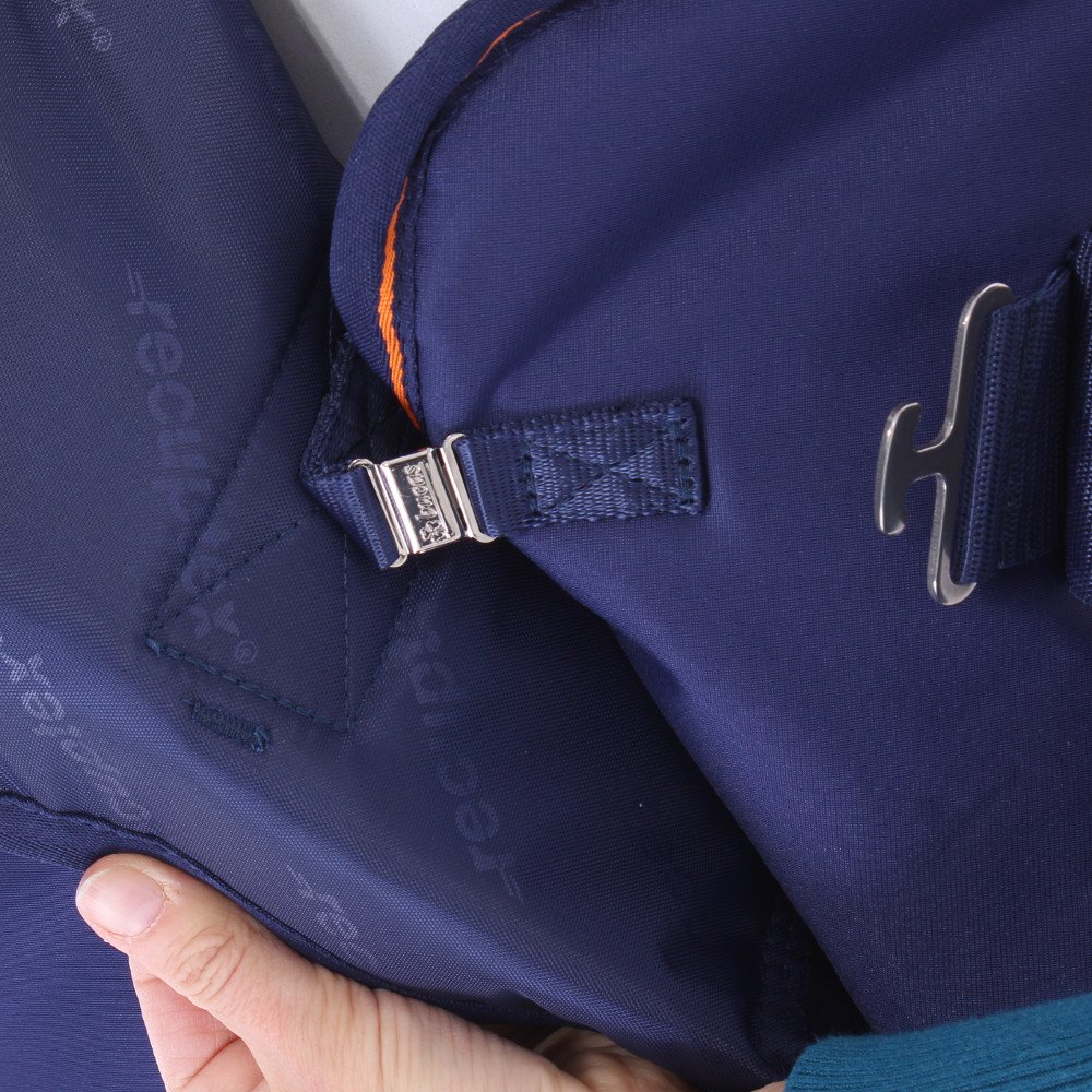 Bucas Therapiedecke 145 Navy/Orange
