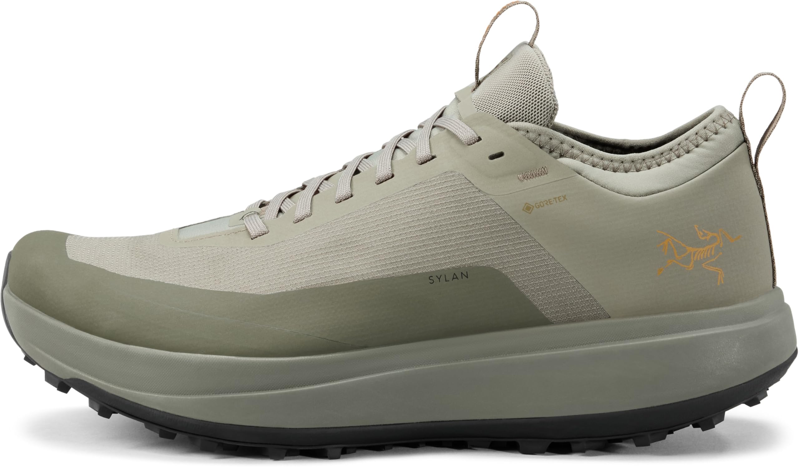 Arc'teryx Sylan GTX Men's Running Shoes | Waterproof and Breathable Gore-Tex Trail Shoe with Rocker Midsole for Speed