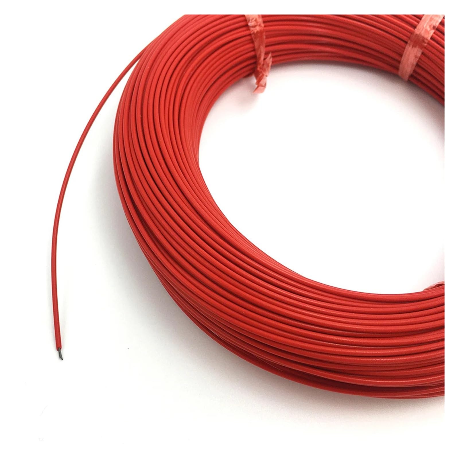 Fluoroplastyczny elektryczny kabel grzewczy podłogowy, 100 m, 1 kΩ, 2 kΩ, 3 kΩ, 6 kΩ, 9 kΩ, 12 kΩ, 18 kΩ, 24 kΩ (12K 33 Ohm)