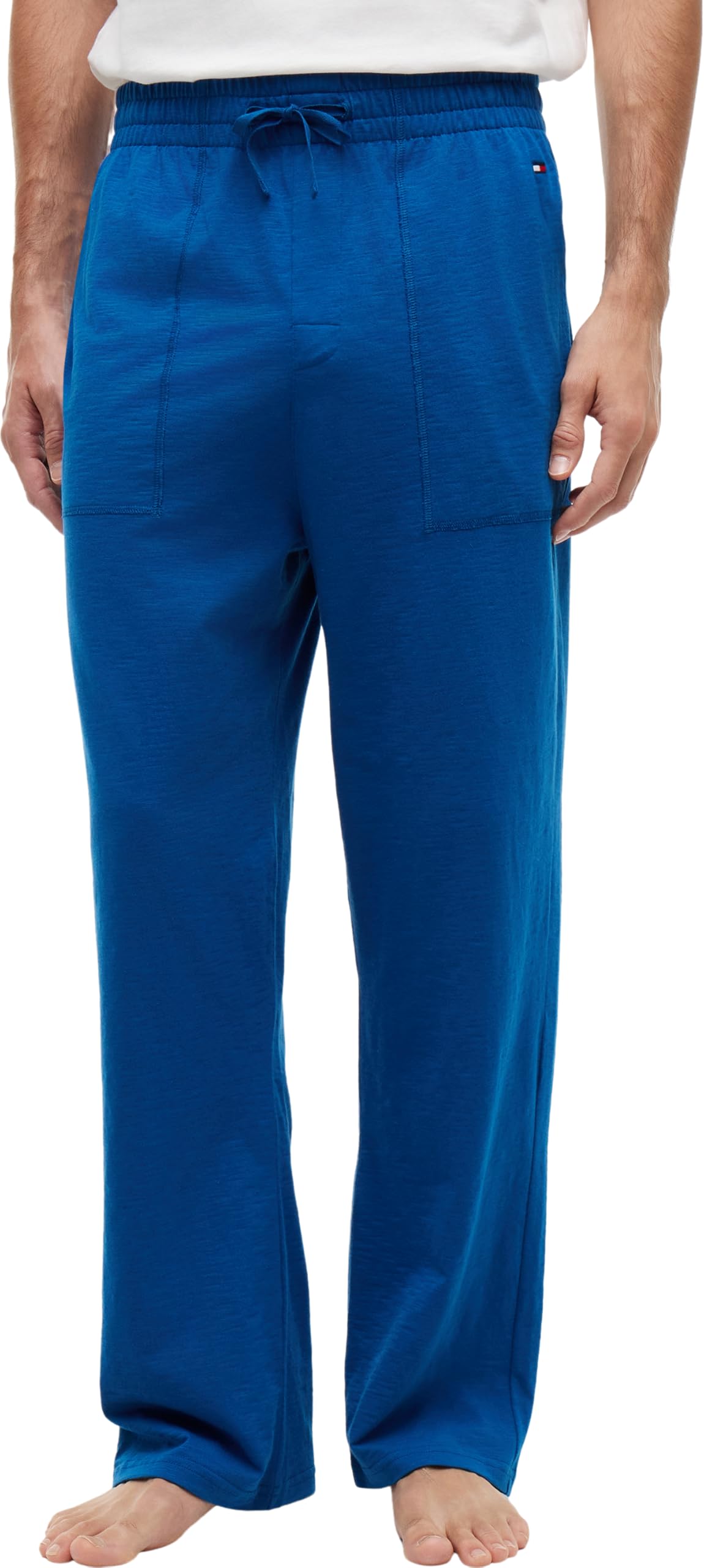 Tommy Hilfiger Herren Pyjamahose Jersey Pj Pant Loungehose