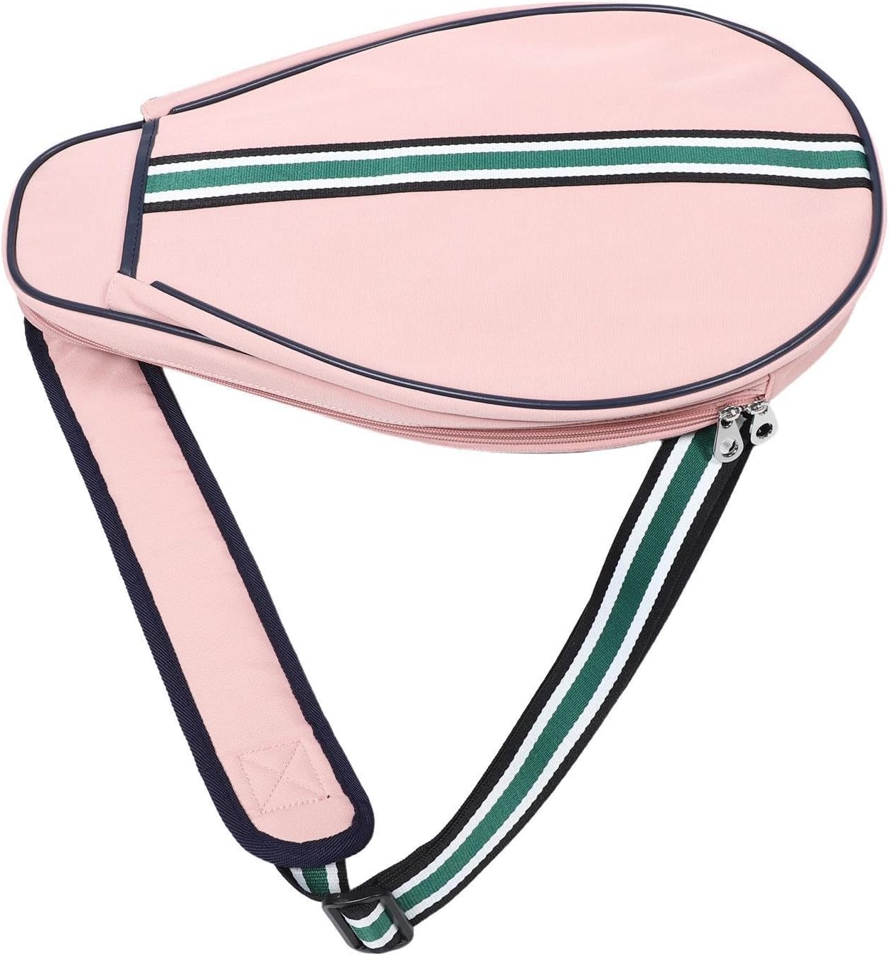 FOMIYES Pink Badminton Racket Bag with Oxford Cloth and Shoulder Strap