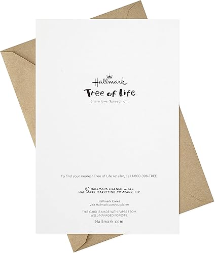 Miniatura 6 de Hallmark Árbol de la vida Rosh Hashanah surtido de cartas, bendiciones (6 tarjetas con sobres)