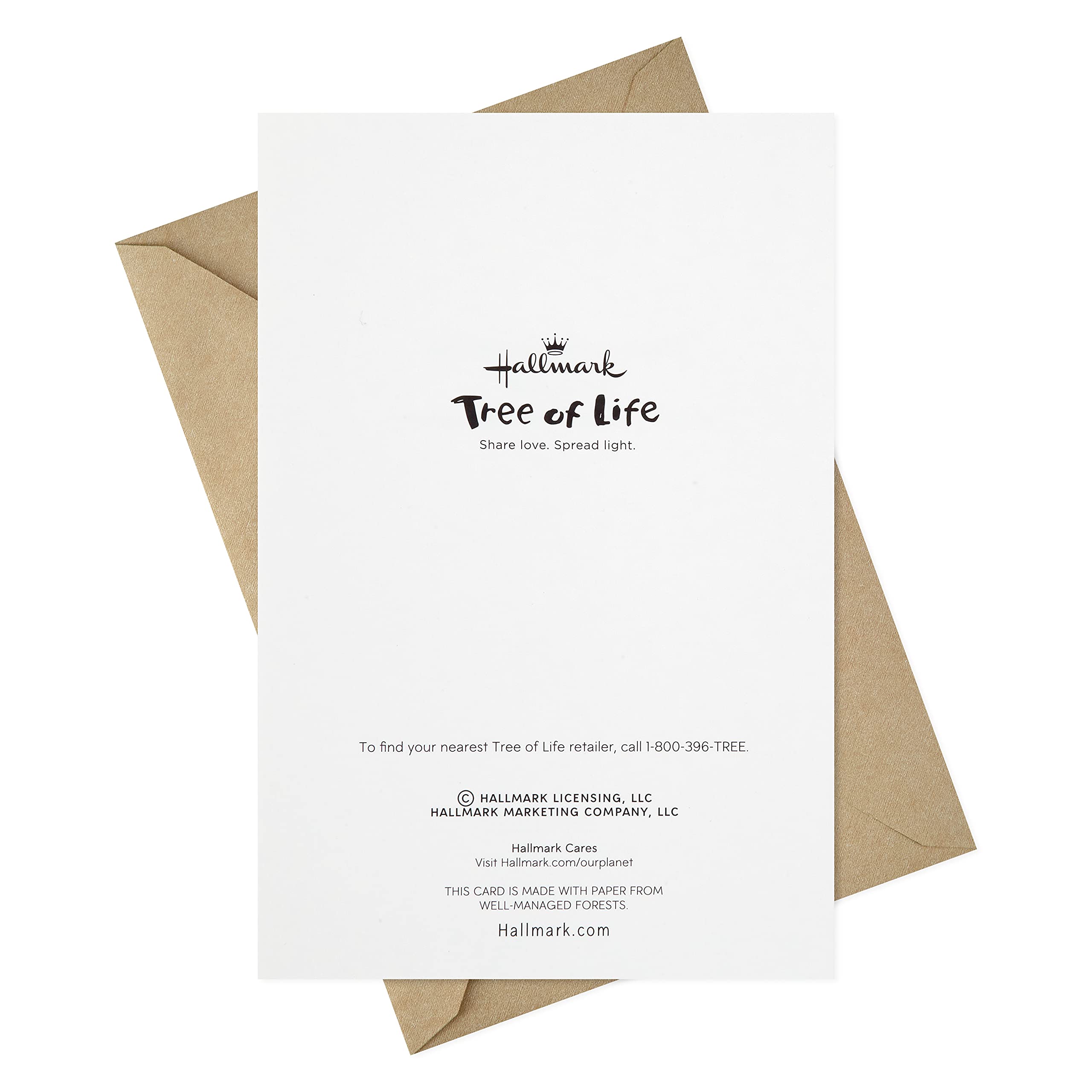Hallmark Rosh Hashanah Grußkarten-Set 'Tree Of Life' – 6 Karten Mit Umschlägen, Segenswünsche Zum Jüdischen Neujahr
