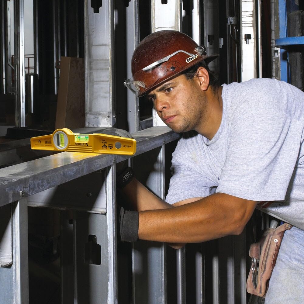 Stabila 25100 Niveau magnétique moulé sous pression 25,4 cm