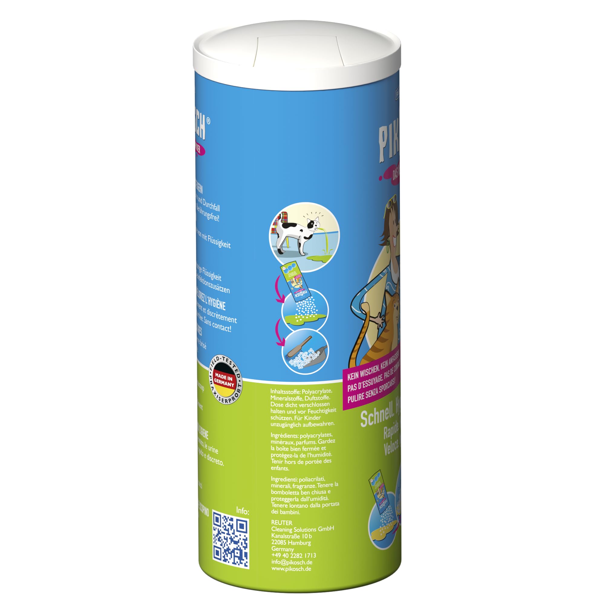 Pet nettoyant spécial - absorbeur de liquide - poudre de vomi pour élimination urine excréments animal