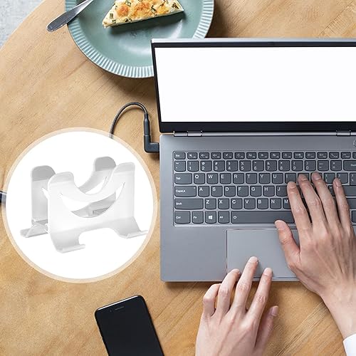 Miniatura 9 de Laptop Stand - 180gVertical Dock, Adjustable Laptop Holder, Multifunctional Desk Cradle, Space-Saving Lapttop Mount  Vertical Docking Station for