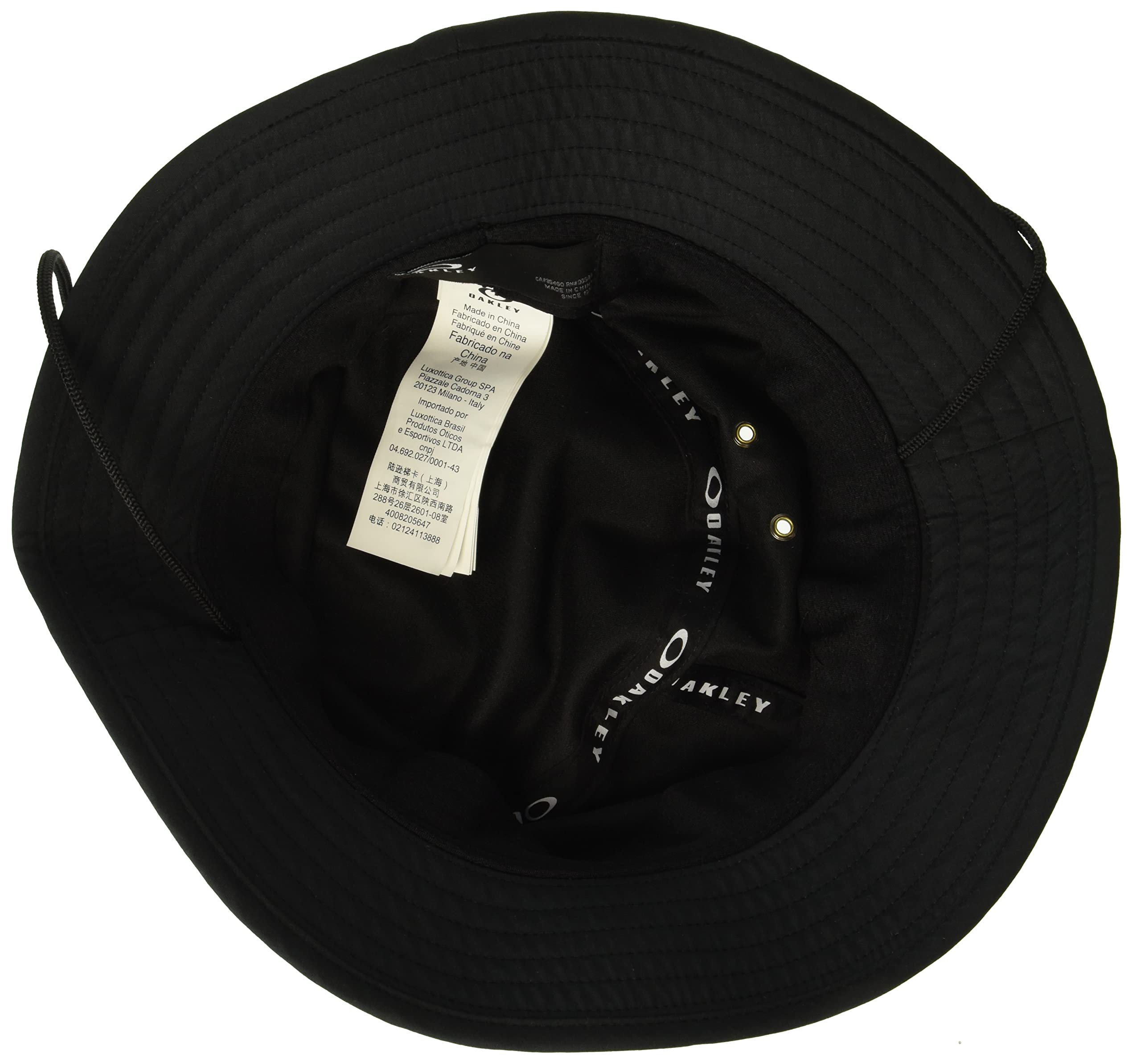 Oakley Bob Unisexe Team Issue, occultant, Taille Unique, Blackout, Taille Unique