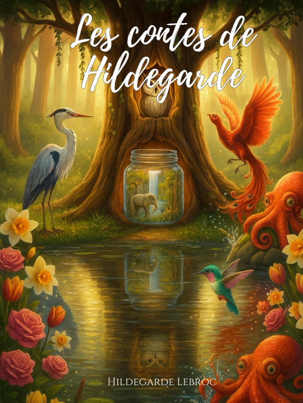 Les contes de Hildegarde: Version illustrée