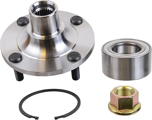 Miniatura 3 de SKF Kit de cojinete de cubo de rueda delantera BR930560K Pieza de repuesto compatible con Nissan 2.5L 2002-2006