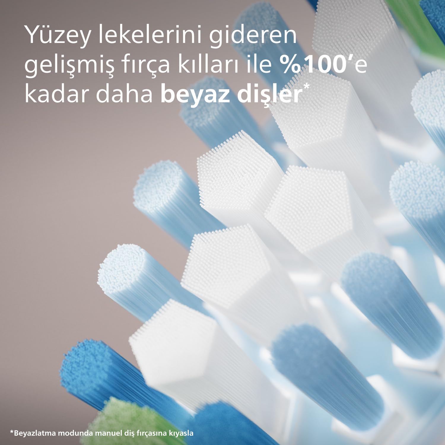 Philips Sonicare Premium Plaque Defence Yedek Başlık, 10 Kat Daha Fazla Plak Temizliği, Yumuşak Fırça Başlığı, 2’li Paket, Siyah, HX9042/88