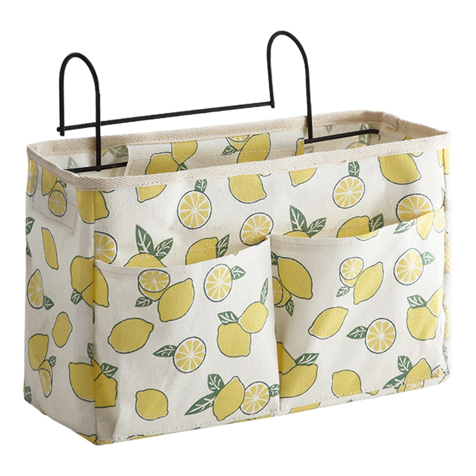 Enakshi® Bedside Caddy Waterproof Multi Pockets for College Dorm Room Traveling Sofa yellow|Home & Garden | Household Supplies & Cleaning | Home Organization | Storage Bags 3