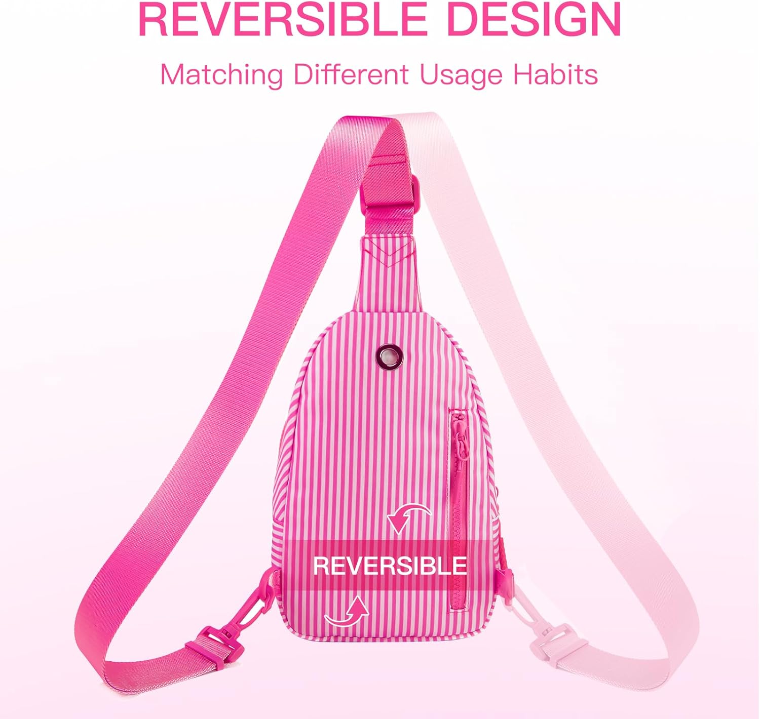 Gifts for 8 9 10 11 12 Year Old Girls Sling Bag Crossbody Bags Fanny Pack for Teen Girls Personalized Gifts for Women - Image 6