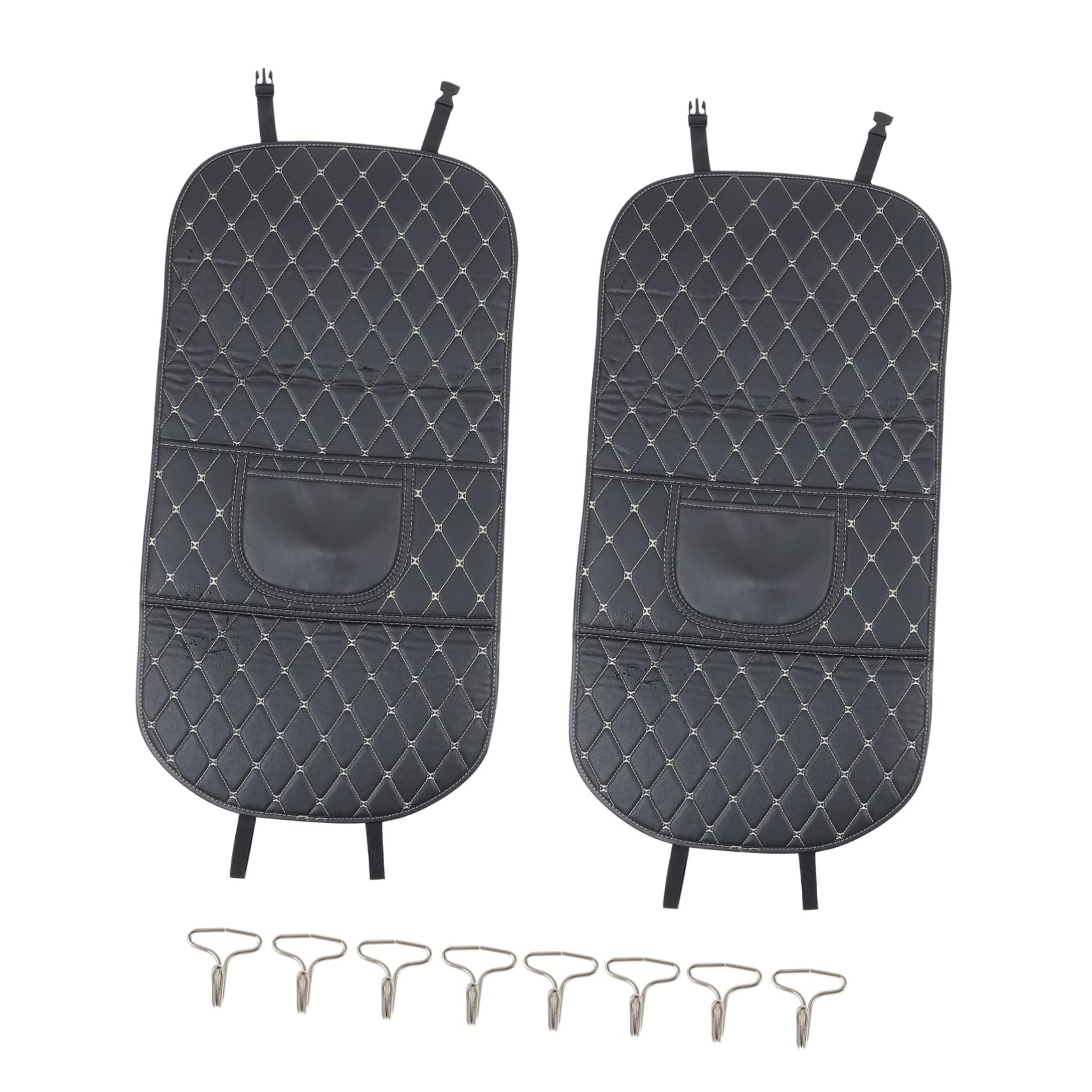 Coussin de siège arrière en cuir Mikinona pour réparer une banquette usée