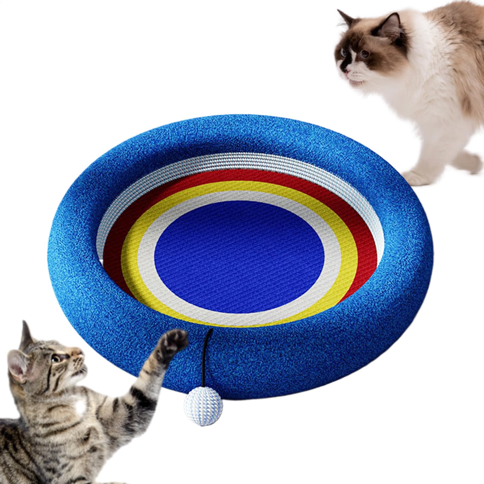 Griffoir pour chaton en sisal naturel - Planche pliable portable