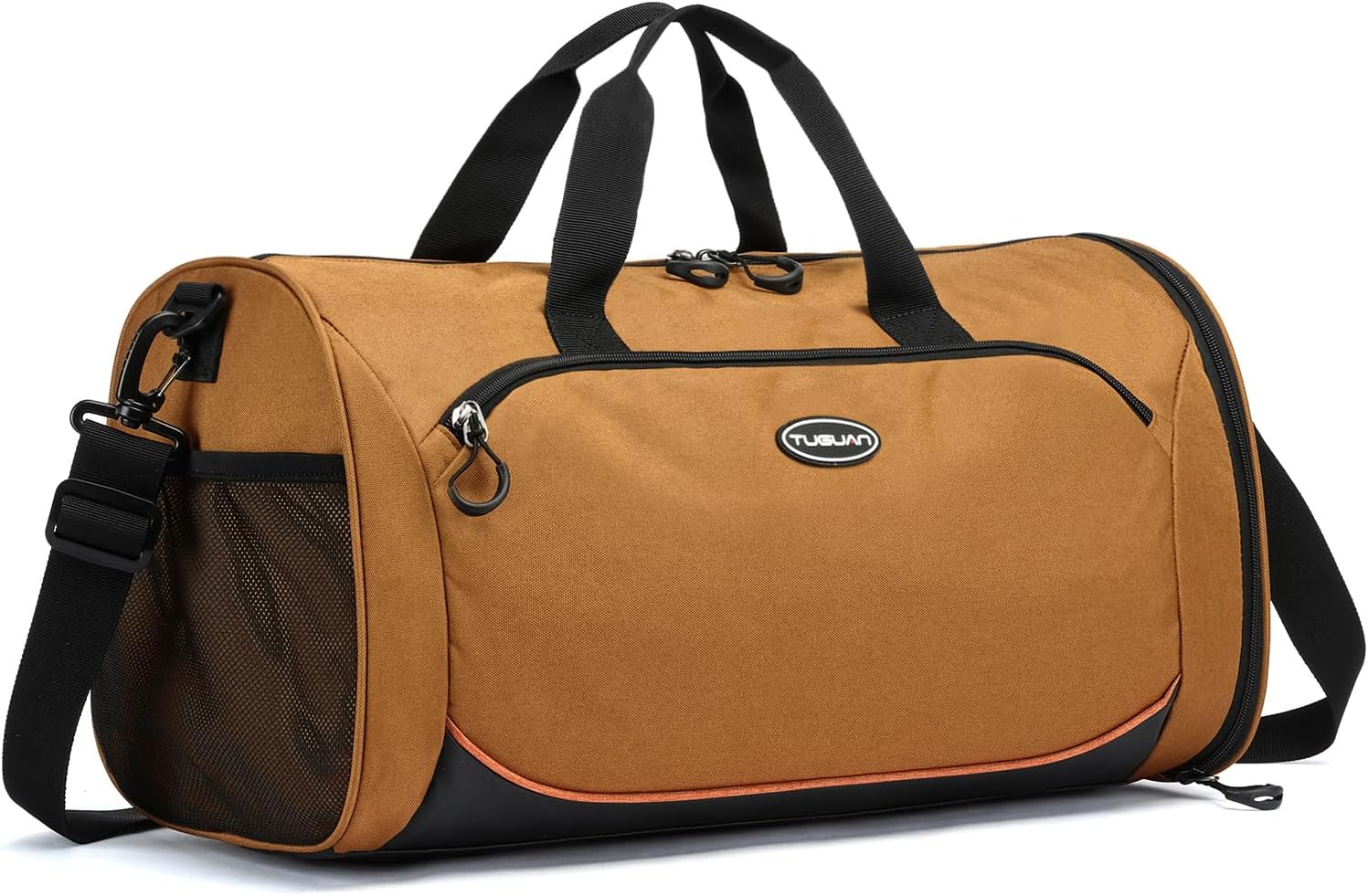 TUGUAN Gym Sporttas voor Mannen, Reizen Duffle Holdall Tassen Vrouwen