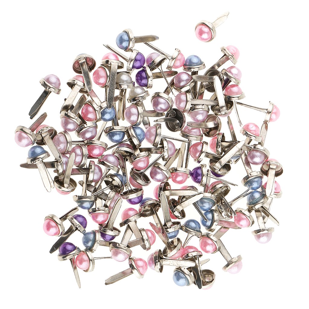 10 sztuk, 200 sztuk, metalowe ćwieki, metalowe ćwieki, zapięcie papierowe do scrapbookingu, rękodzieło, 6 mm