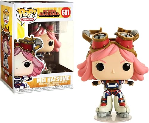 Funko Pop! Animación: My Hero Academia - Mei Hatsume (Exclusivo)
