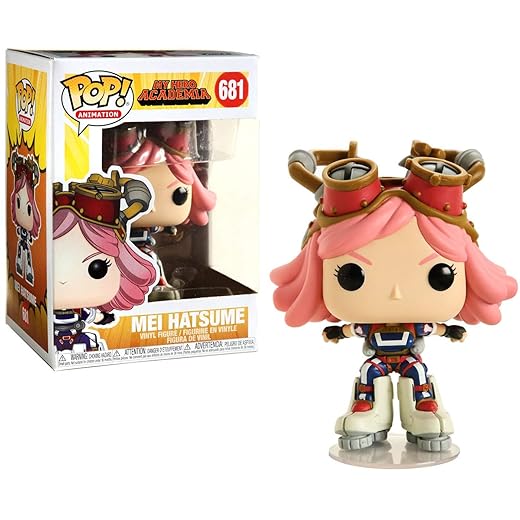 Funko Pop! Animation: My Hero Academia - Mei Hatsume (Exclusive)