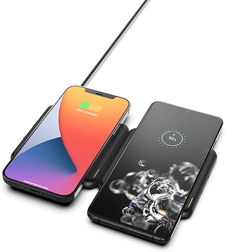 Miniatura 5 de 2 cápsulas de teléfono + adaptador de 30 W - Sistema de carga inalámbrica Modula5 (RX-MP01B2PK)