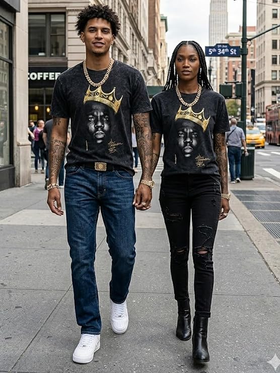 قمصان Swag Point Urban Streetwear ذات الرسومات القديمة