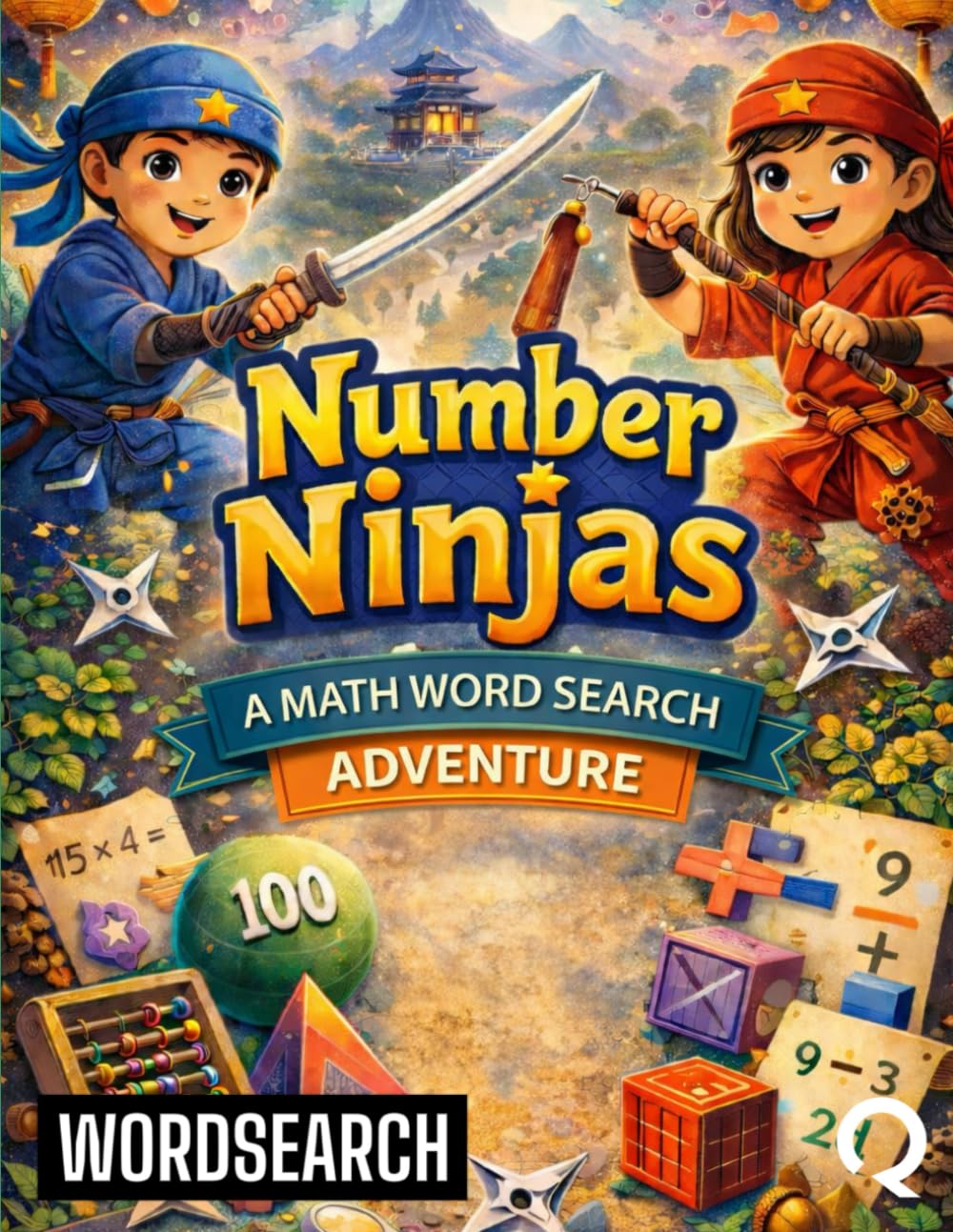 Number Ninjas: A Math Word Search Adventure