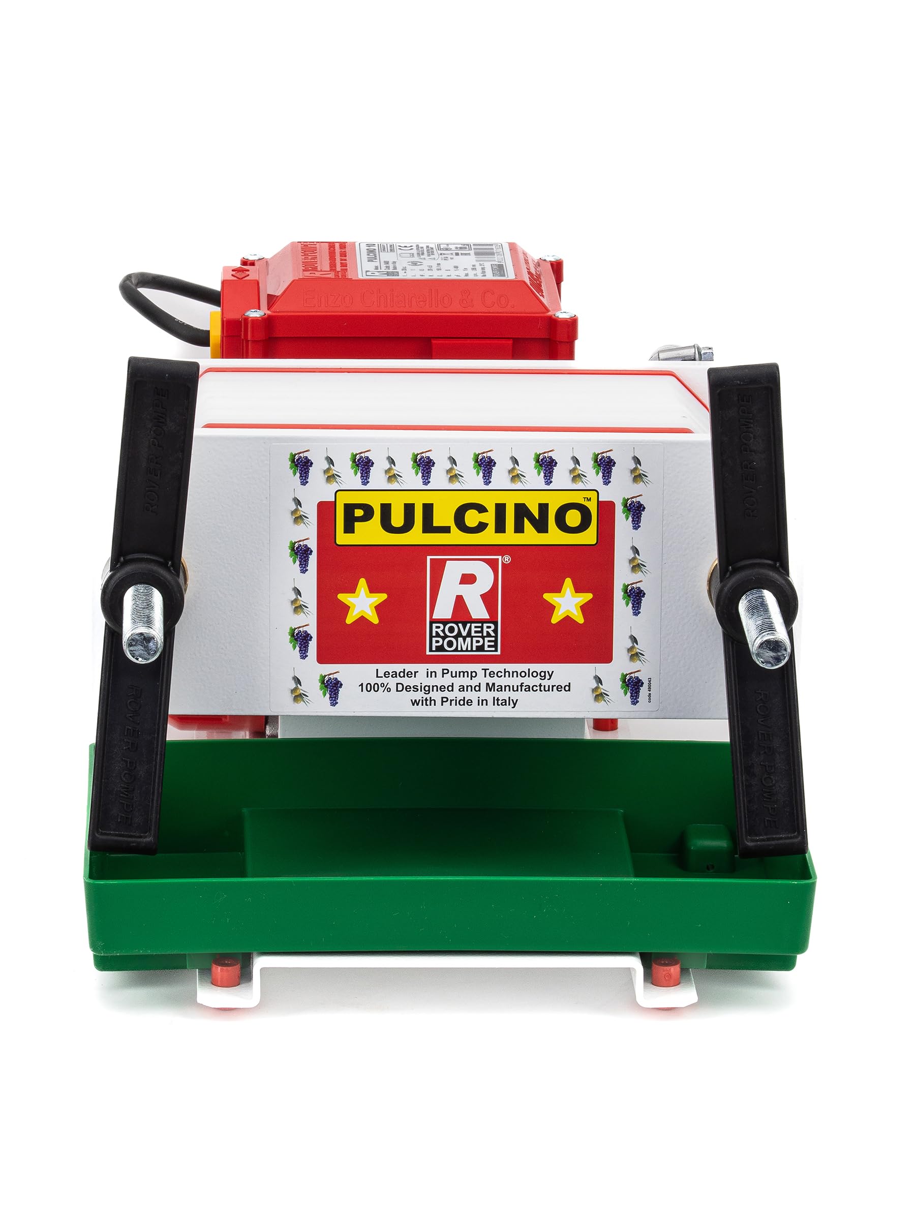 Pulcino - Filtro de vino y mosto (160 l/h, 120-230 V)