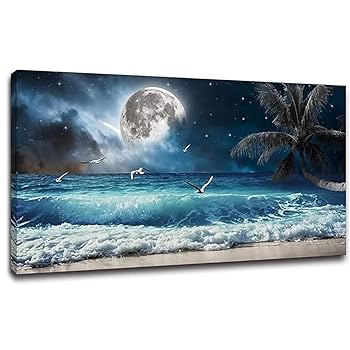 絵画 テクスチャーアート 海景 ホログラム パールカラー ビーチ 海の絵 7f5fec277aa23125d9571e4c688162