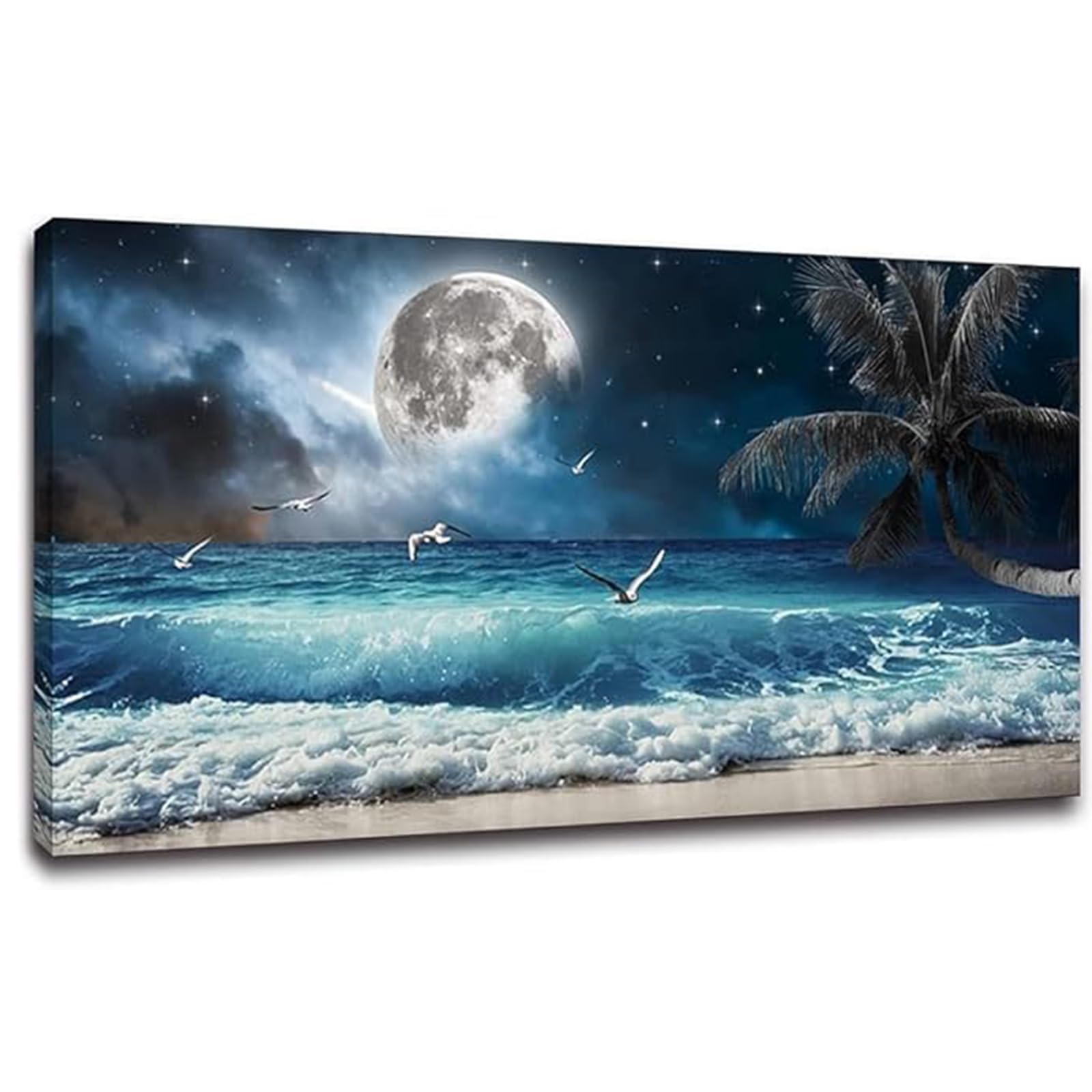 海の絵画 Amazon.co.jp: 水彩画 風景画 海の絵 海 サーフィン サーフィン