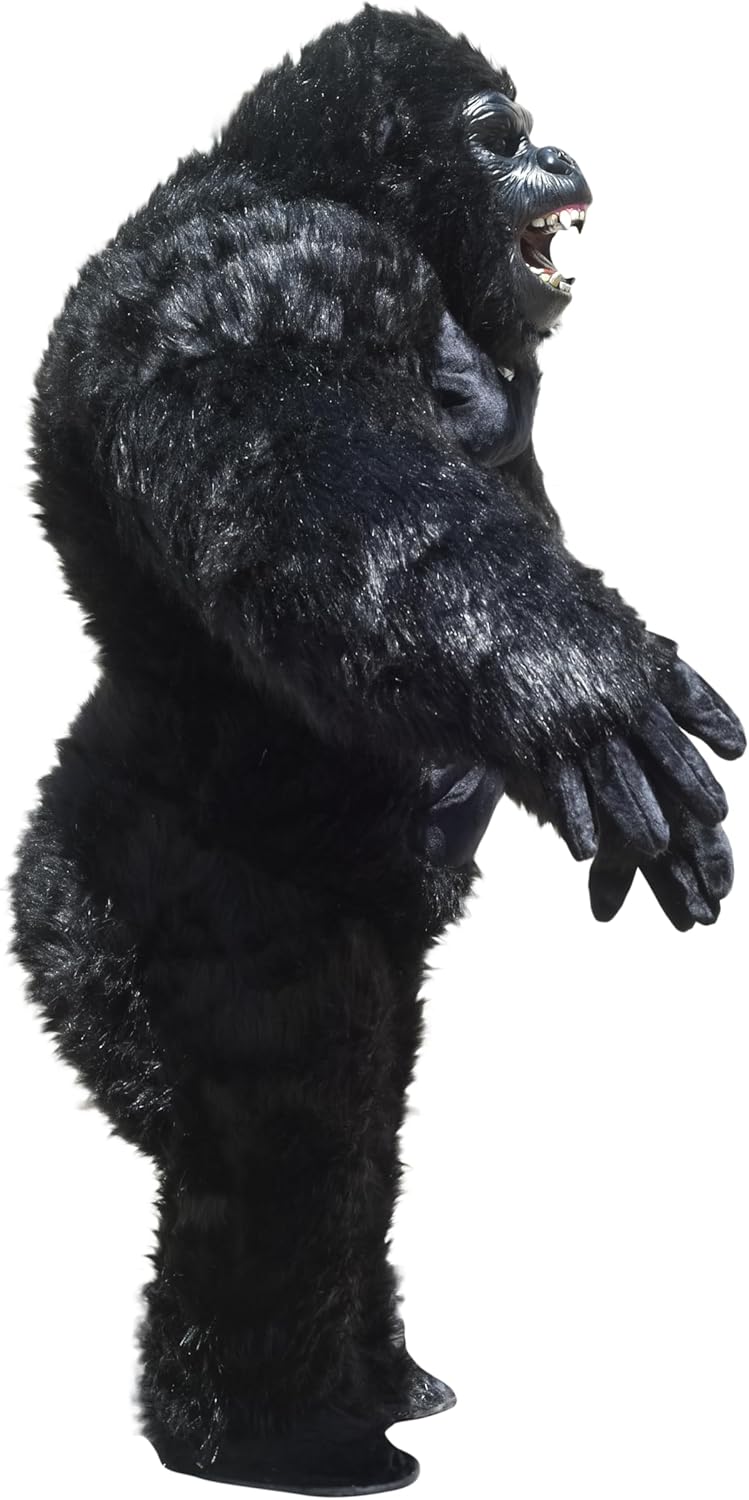 CHUB SUIT Giant Inflatable Gorilla Halloween Costume Premium 8’ Tall Realistic with 3000mAh Battery Included (Gorilla 2.0) - Image 4
