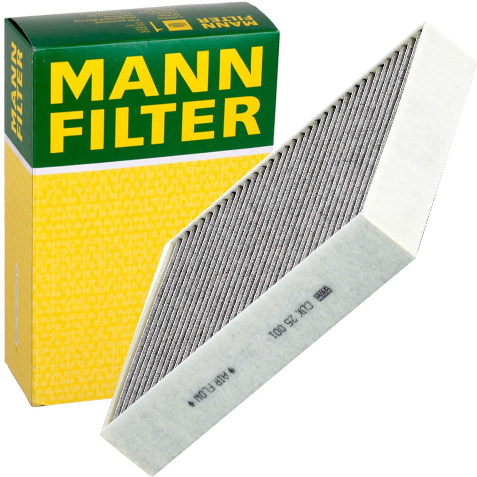 Mann Inspektionspaket+6L 5W-30 Öl | C24024, (LX2077/4)+CUK25001+HU6004X+866.370.011+Mn passend für 1er F20 21 3er F30 4er