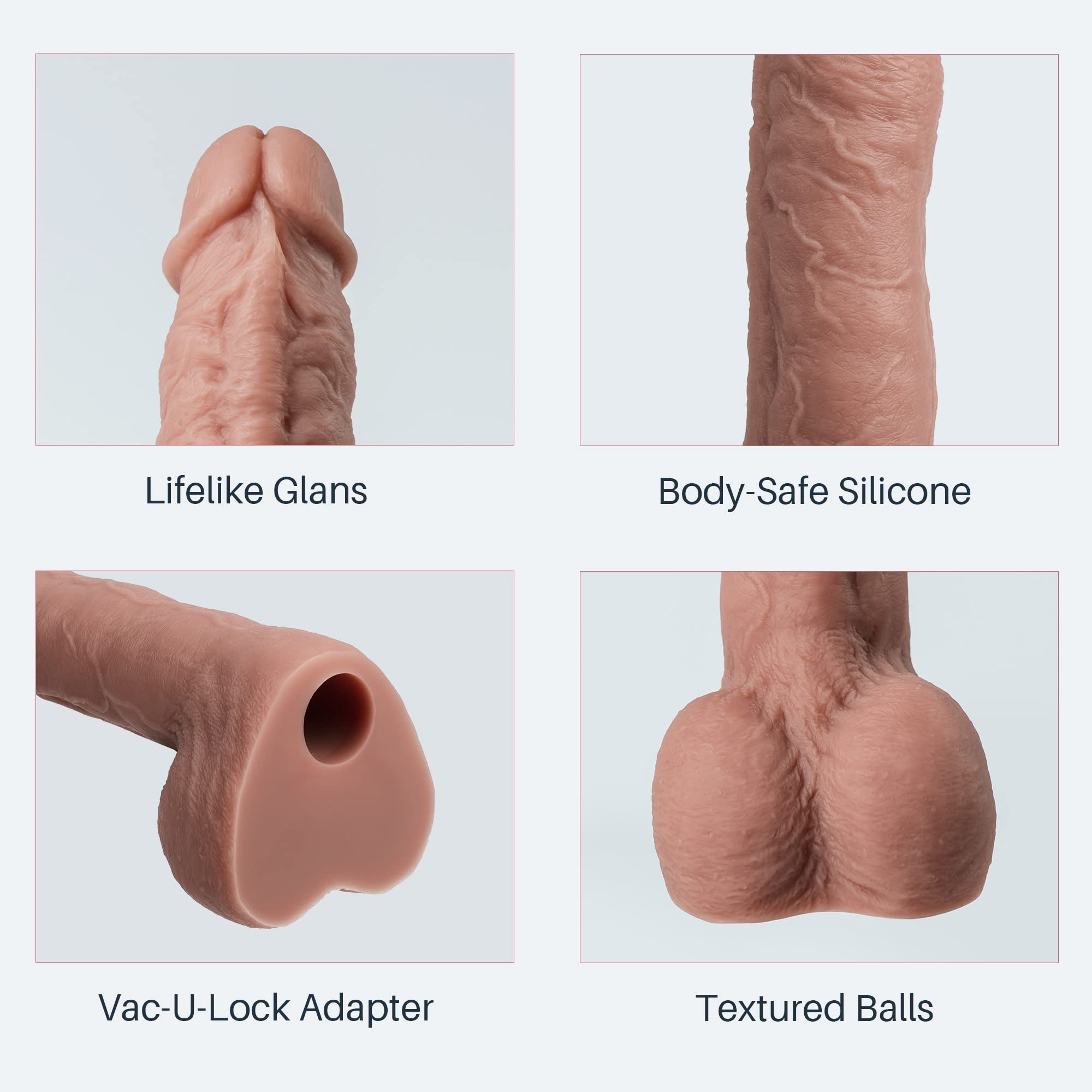 LOVENSE Realistische Dildos