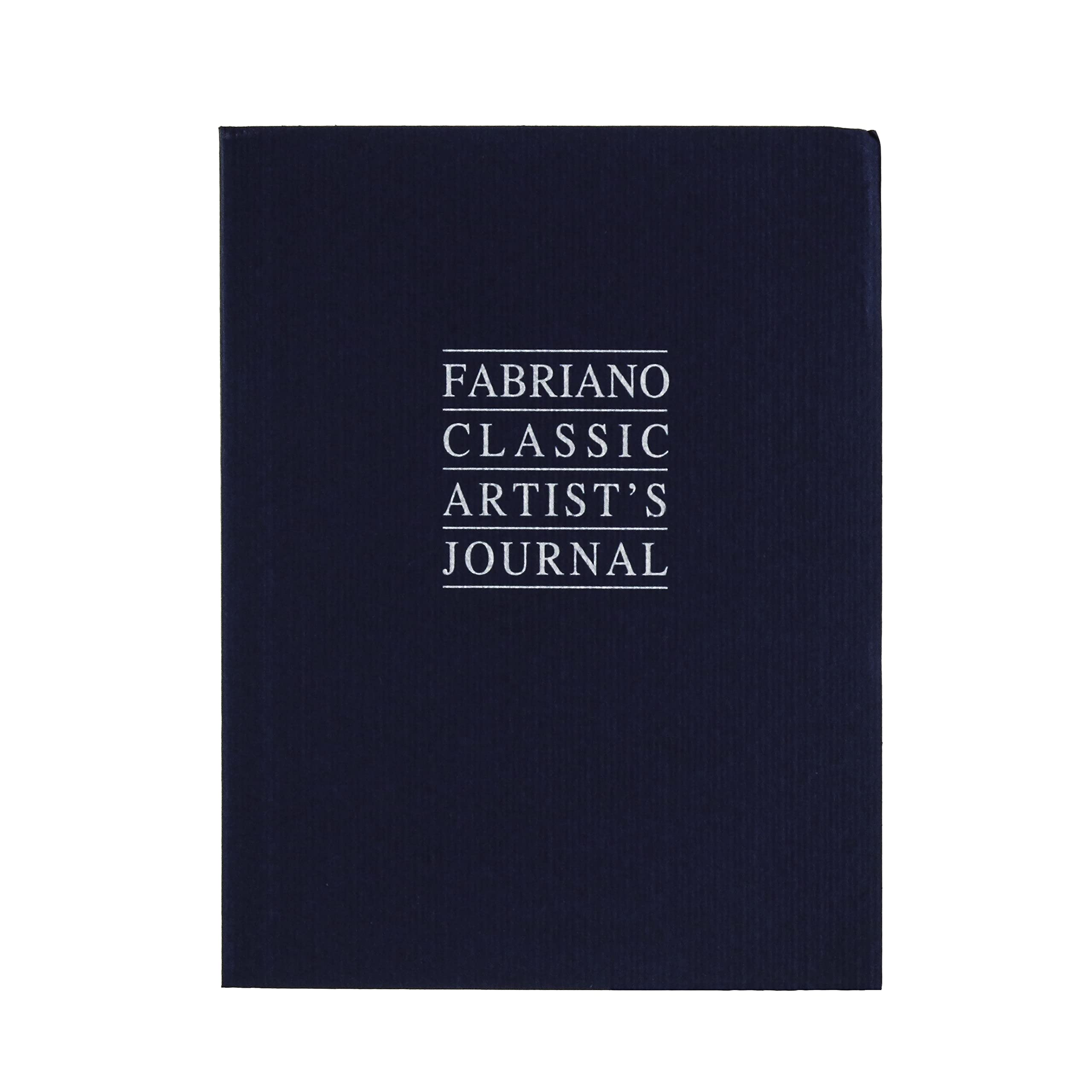 Fabriano Classic Artist’s Journal, 192 Pages, 5" x 7"