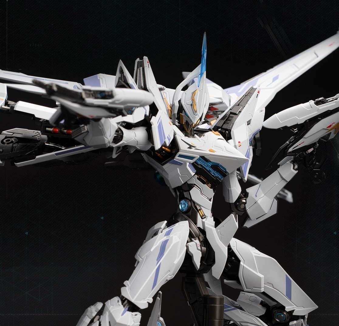 Moshow 1/64 Scale Falcon Illustrious-Class Mecha Model Action Figure UBP-R02T