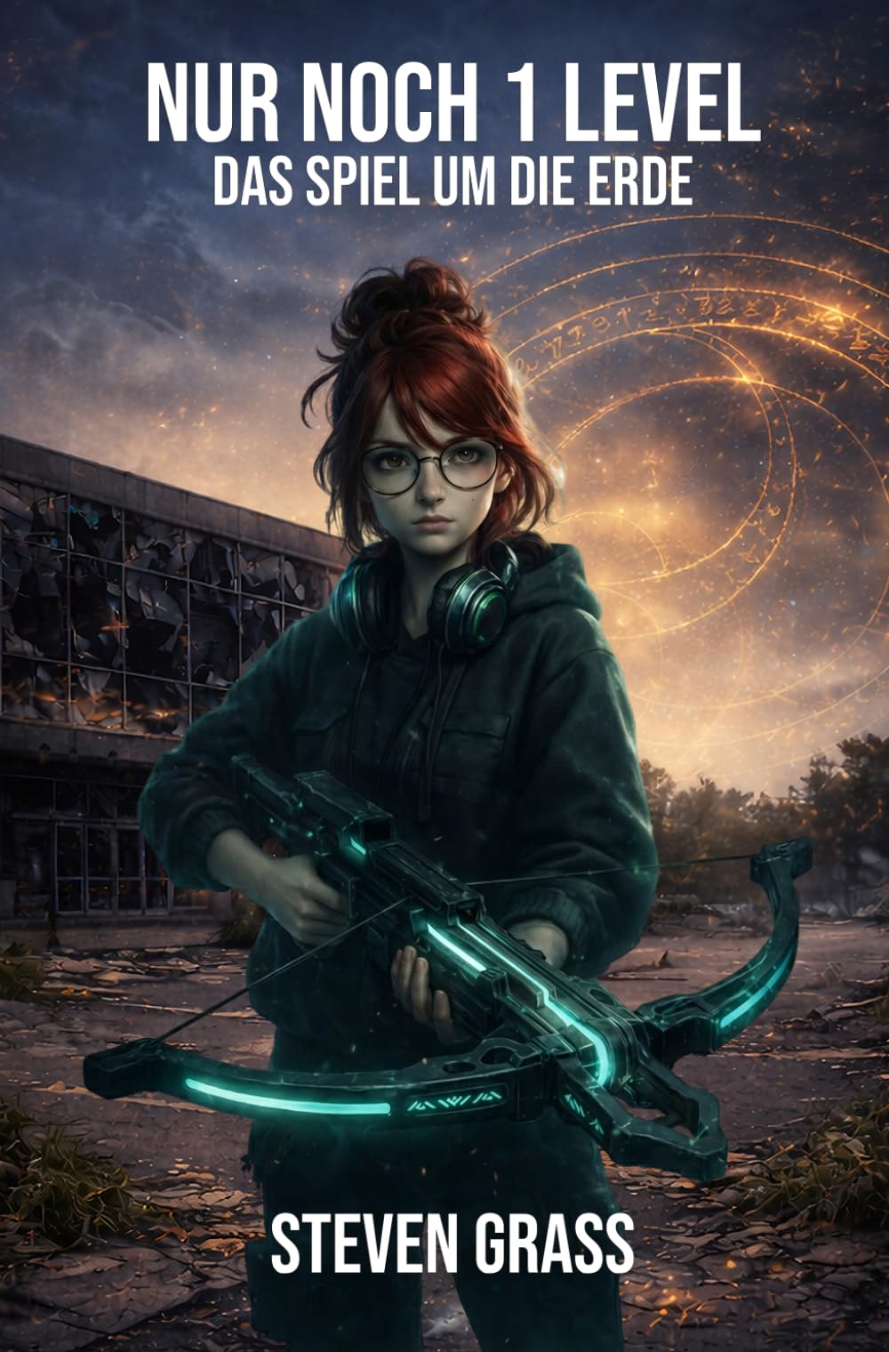 Nur noch 1 Level - Das Spiel um die Erde: Eine LitRPG-System-Apokalypse mit Progression