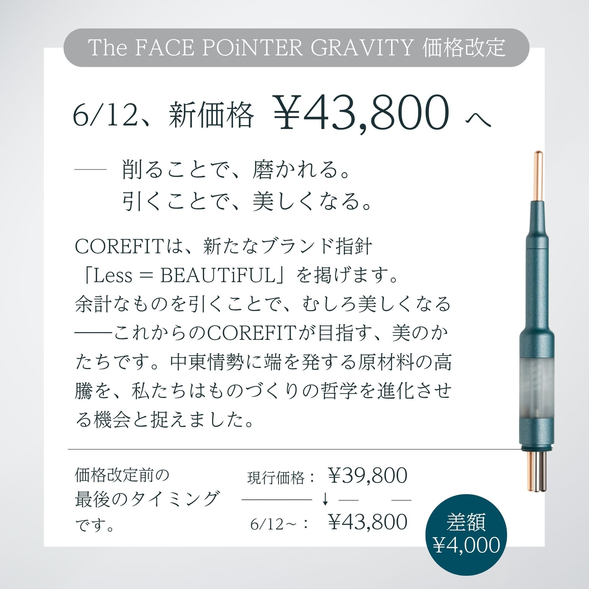Amazon.co.jp: The FACE POiNTER® GRAVITY（進化したフェイス