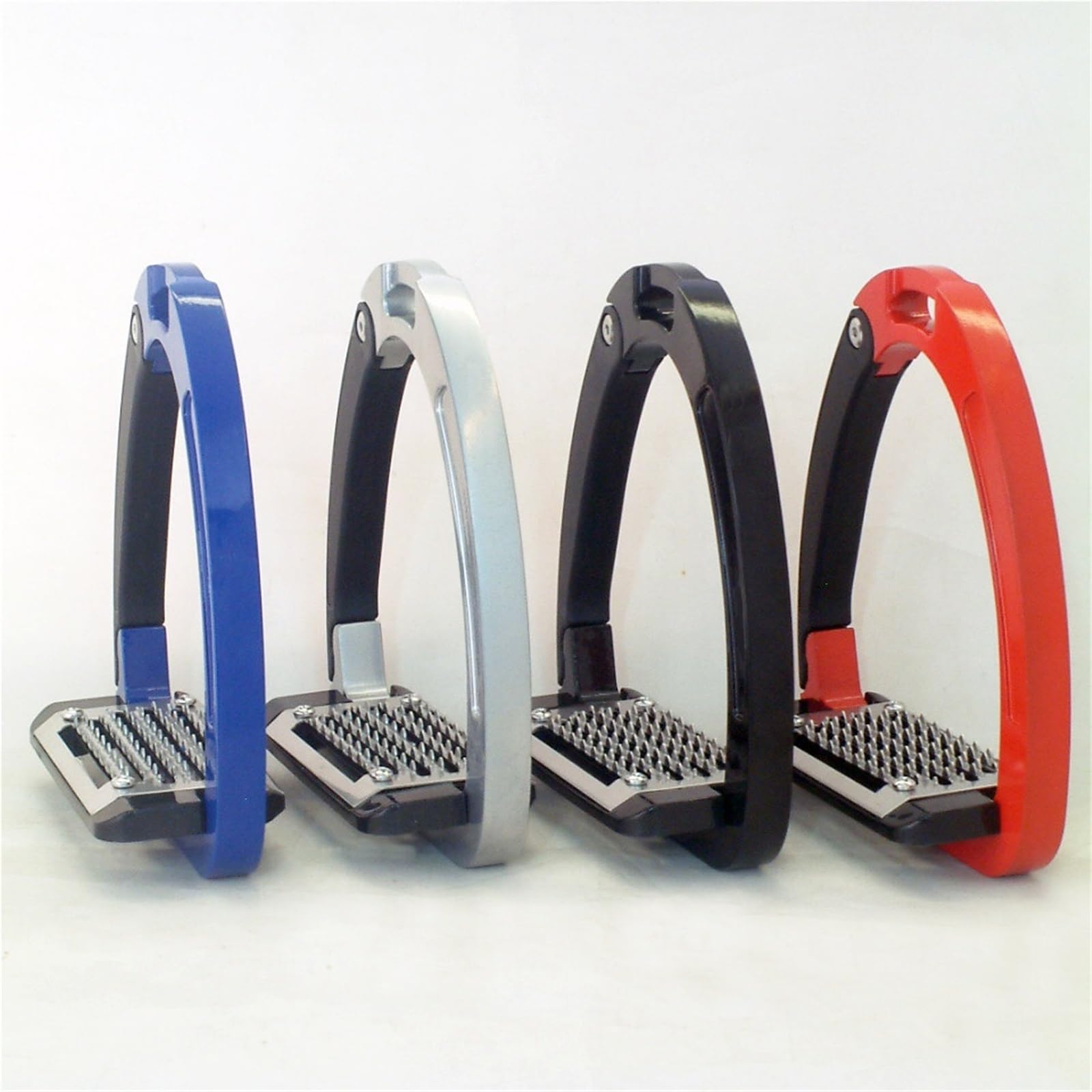 Par De Estribos Seguridad 125mm Para Caballo
