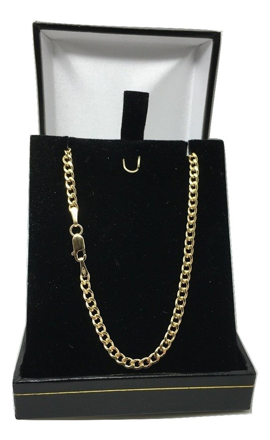 PRINS JEWELS 14 Karat / 585 Gold Panzerkette Gelbgold Unisex - Breite 3 mm