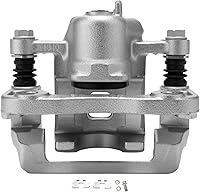 Vista 14 de SCITOO 18-B4791 18-B4790 Pinzas de freno de disco delanteras izquierda y derecha con soporte para Ford para Excursion 2000-2005, para Ford