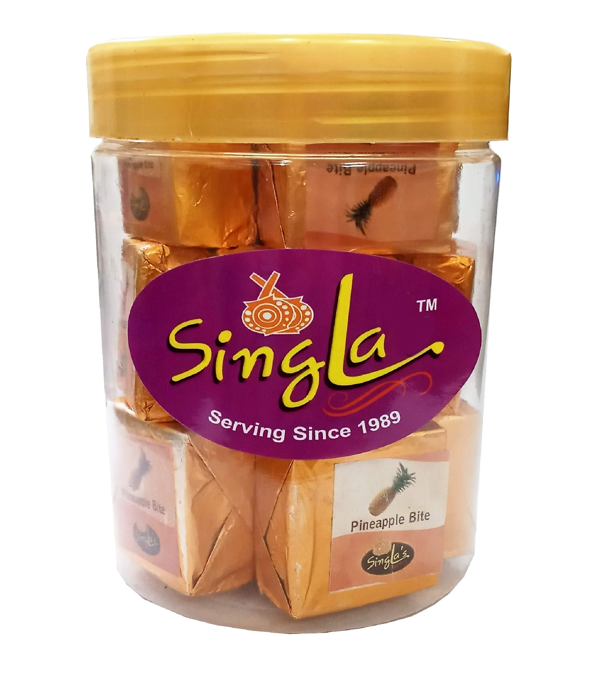 Singla Pineapple bite burfi Sweets 350g