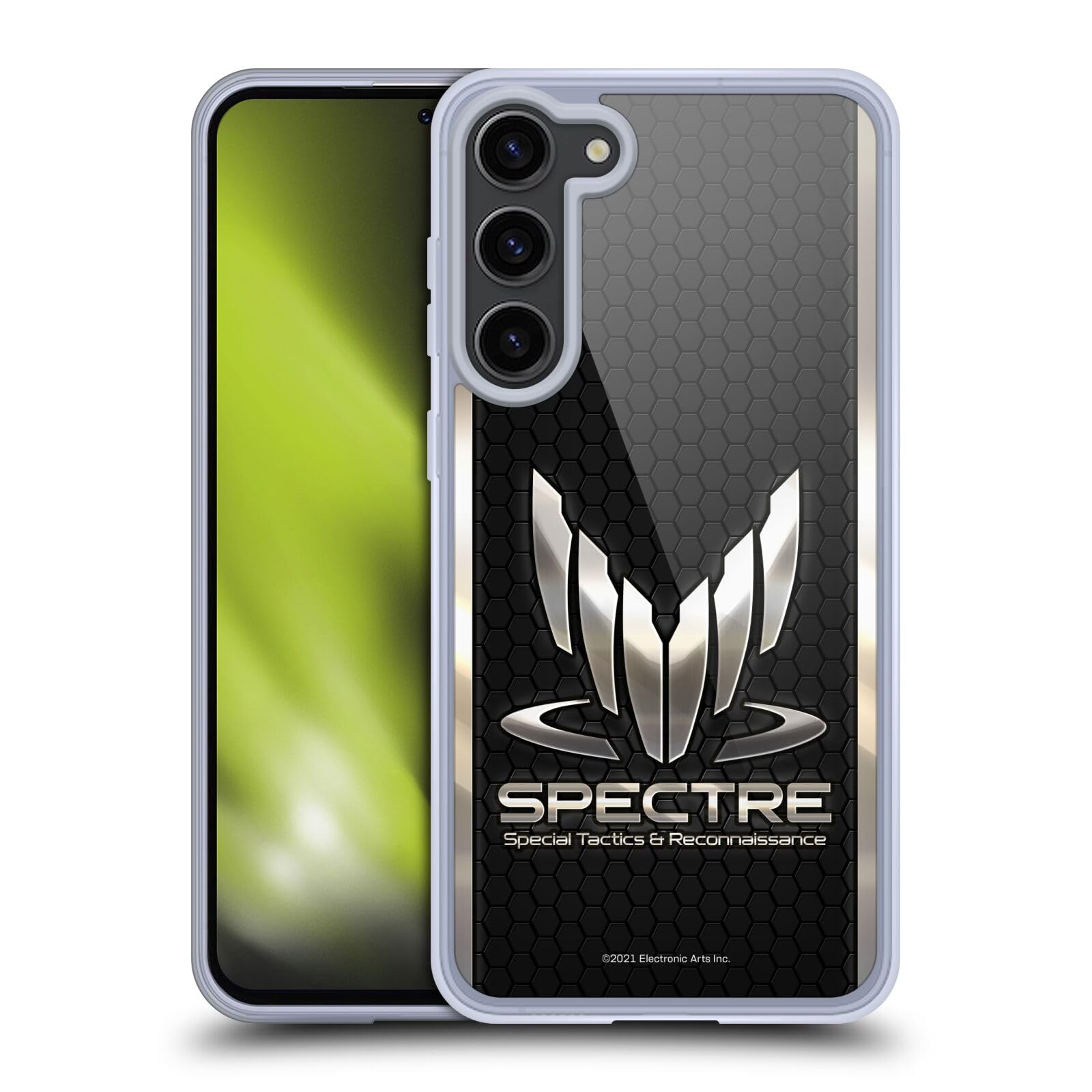 Carcasa Mass Effect Samsung S23+ Funda Gel Flexible Silicona Spectre Protectora 7