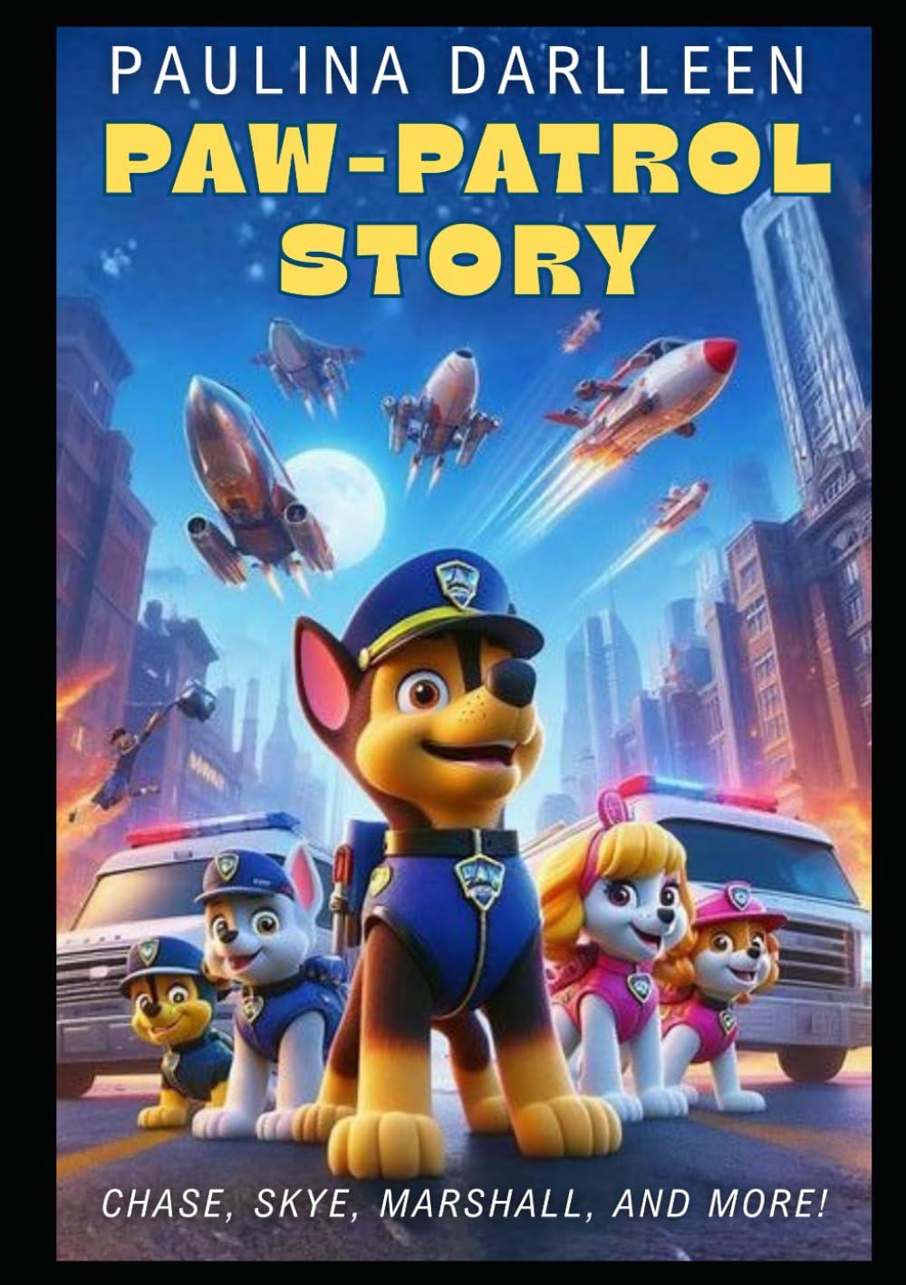Paw-Patrol Story: Chase, Skye, Marshall, and More!
